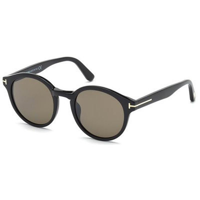 TOM FORD 0400 Lucho ブラックサングラス TOM FORD 0400 Lucho ブラックサングラス